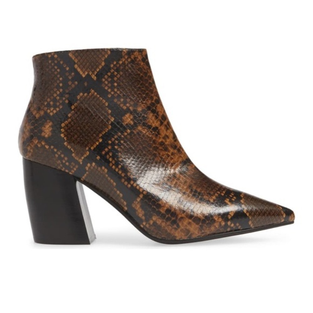 Jeffrey Campbell Final Snakeskin Boot